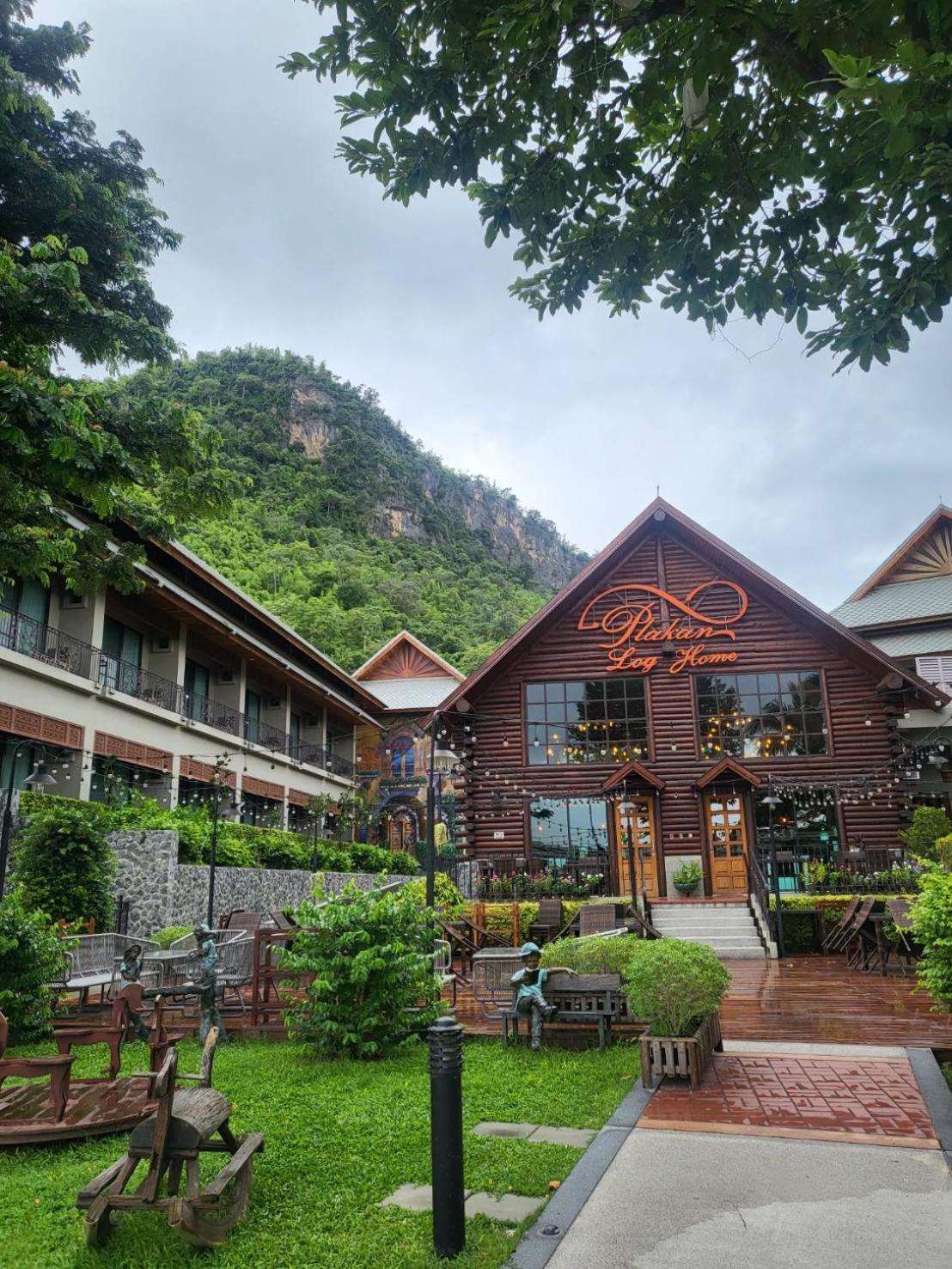 Plakan Resort Kanchanaburi Dış mekan fotoğraf